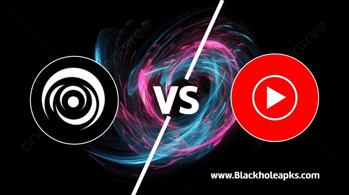 BlackHole Music vs YouTube Music