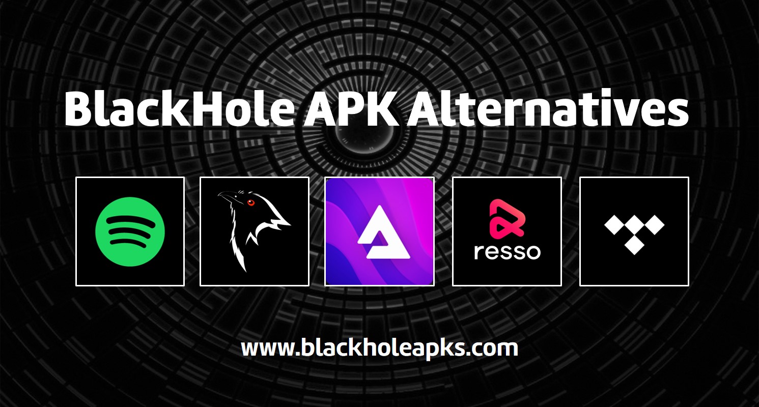 blackhole apk alternatives